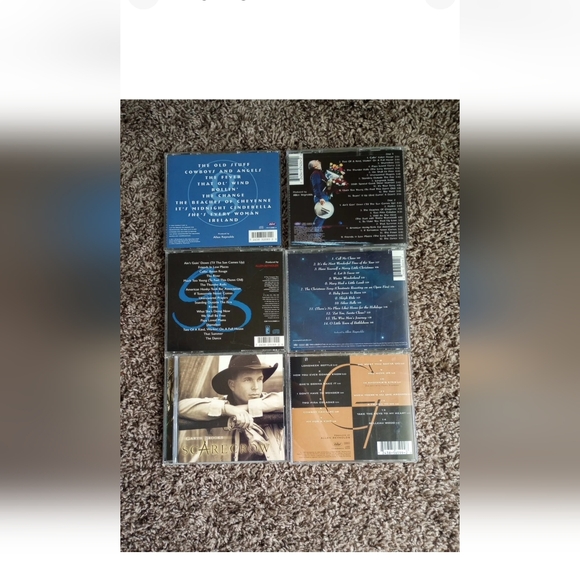 Garth Brooks CD Lot of 6 Albums Country Music Double Live,Fresh Horses,T… - Picture 8 of 11
